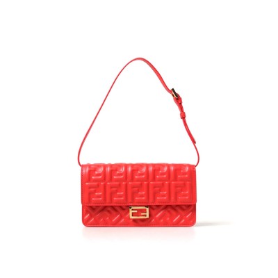 FENDI WALLET ON CHAIN BAGUETTE 8M0498AAJDF1NPY (21*11.5*5cm)
